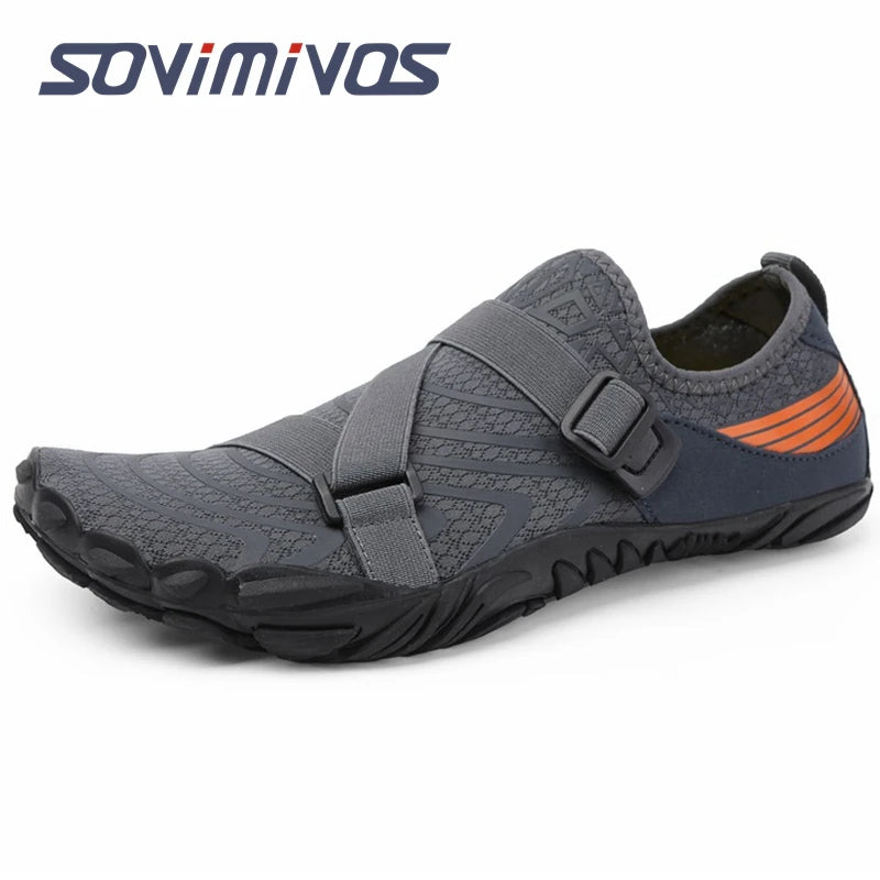 Men's Cross-Trainer | Barefoot & Minimalist Shoe | Zero Drop Sole | Wide Toe Box Women Upstream Swimming Shoes Beach Slippers