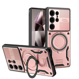 magnetic ring armor shockproof case for Samsung Galaxy with stand holder
