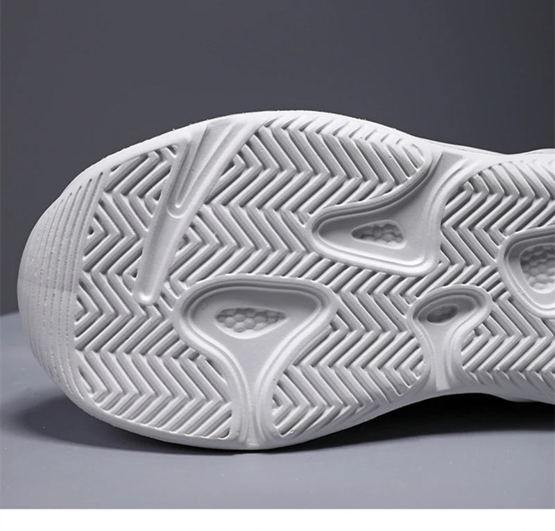 Kids' mesh running sneakers for boys and girls with breathable uppers and EVA soles