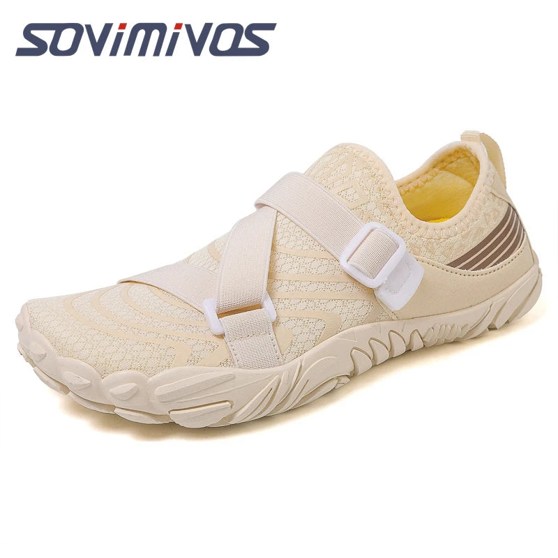 Men's Cross-Trainer | Barefoot & Minimalist Shoe | Zero Drop Sole | Wide Toe Box Women Upstream Swimming Shoes Beach Slippers