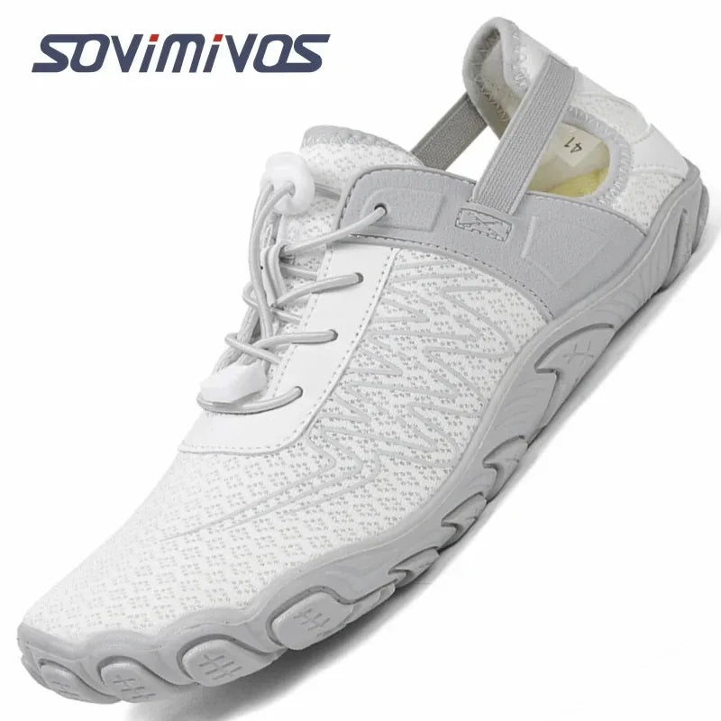 Men's Cross-Trainer | Barefoot & Minimalist Shoe | Zero Drop Sole | Wide Toe Box Women Upstream Swimming Shoes Beach Slippers