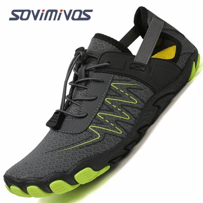 Men's Cross-Trainer | Barefoot & Minimalist Shoe | Zero Drop Sole | Wide Toe Box Women Upstream Swimming Shoes Beach Slippers