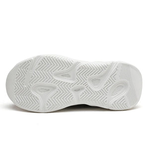Kids' mesh running sneakers for boys and girls with breathable uppers and EVA soles