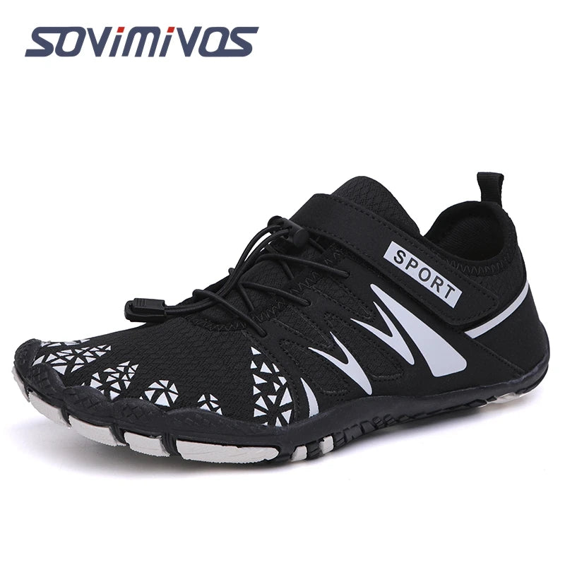 Men's Cross-Trainer | Barefoot & Minimalist Shoe | Zero Drop Sole | Wide Toe Box Women Upstream Swimming Shoes Beach Slippers