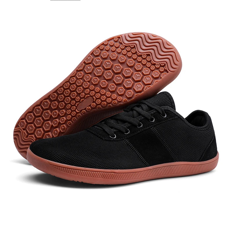 Hiking Shoes, Plus Size, Couple Outdoor Sports Shoes, Wide Palm, Wide Last Shoes, Barefoot Casual Shoes, Indoor Yoga Fitness