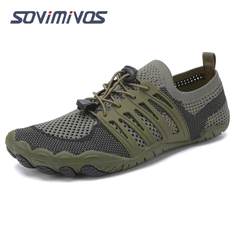 Men's Cross-Trainer | Barefoot & Minimalist Shoe | Zero Drop Sole | Wide Toe Box Women Upstream Swimming Shoes Beach Slippers