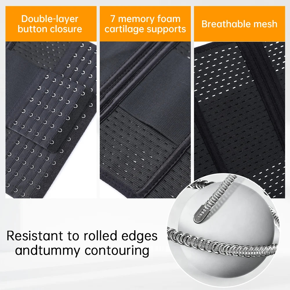 Product features with text labels on a white background