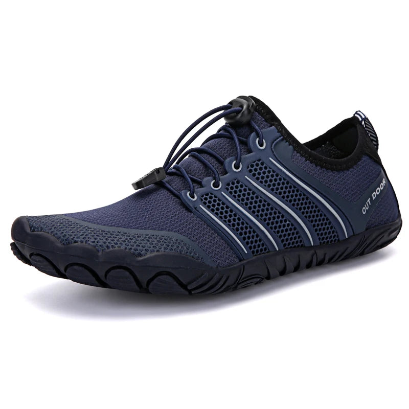 Men's Cross-Trainer | Barefoot & Minimalist Shoe | Zero Drop Sole | Wide Toe Box Women Upstream Swimming Shoes Beach Slippers